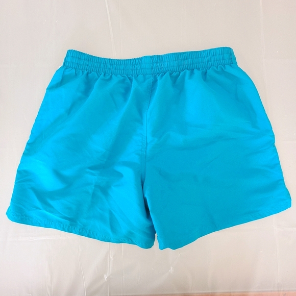NIKE Swim Essential Lap 5 Volley Blue Shorts - Picture 2 of 13